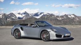 Porsche 911 (991) Turbo Cabriolet - prawy bok