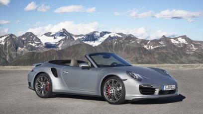 Porsche 911 (991) Turbo Cabriolet