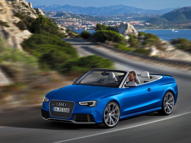 Audi A5 8T RS5 Cabriolet - Zużycie paliwa