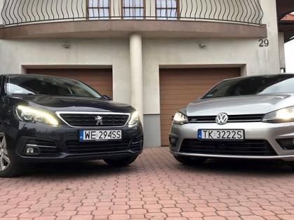 #Peugeot #Peugeot308 #Volkswagen #Golf