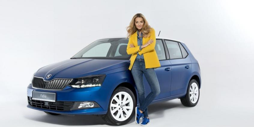 SKODA Fabia nr 1 w styczniu teraz z nowymi Pakietami Color!