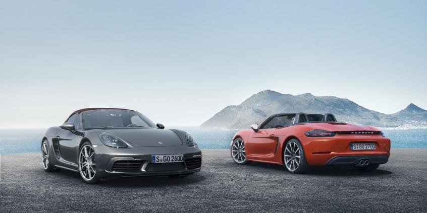 Ceny nowych modeli Porsche 718 Boxster w Polsce