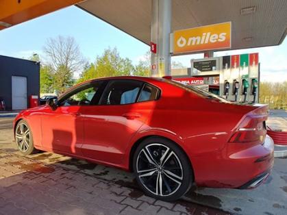 #Volvo #S60 #T5 #tankowanie #CircleK #CircleKPolska