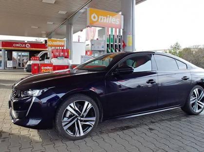 #Peugeot #Peugeot508 #CircleK #tankowanie #CircleKPolska