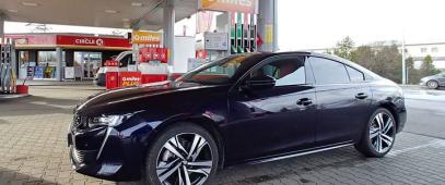 #Peugeot #Peugeot508 #CircleK #tankowanie #CircleKPolska, zdjęcie 1