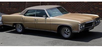 Buick Electra III Hardtop 4d