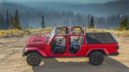 Jeep Gladiator - lewy bok