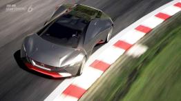 Peugeot Vision Gran Turismo - wirtualny potwór