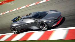 Peugeot Vision Gran Turismo - wirtualny potwór