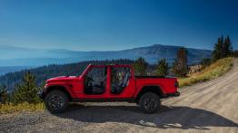 Jeep Gladiator - lewy bok