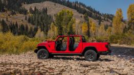 Jeep Gladiator - lewy bok