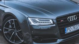 Audi S8 Plus - opanowany potwór