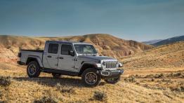 Jeep Gladiator - prawy bok