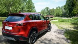 Mazda CX-5 2.5 Skyactiv-G i-ELOOP - na przekór 