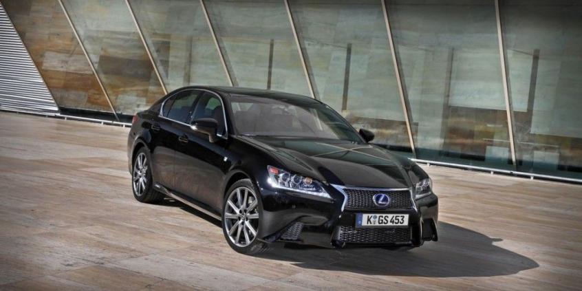 Lexus GS IV 450h F-Sport