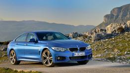 BMW 428i Gran Coupe M Sport - widok z przodu