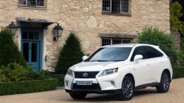 Lexus RX 450h F Sport - widok z przodu