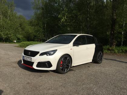 #test #peugeot #Peugeot308 #gti #hothatch #fwd #francuskie #michelin #pilotsupersport #michelinpilotsupersport