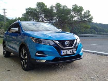 #Nissan #Qashqai #Michelin #PilotSport4