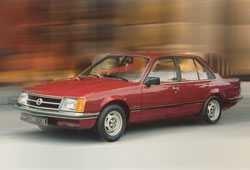 Opel Commodore C - Zużycie paliwa