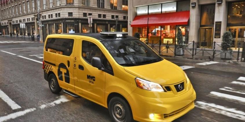 Nissan NV200 Taxi of Tomorrow