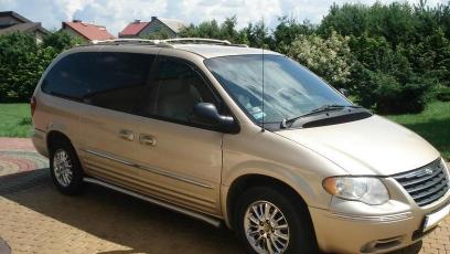 Chrysler Town & Country IV Van - galeria społeczności