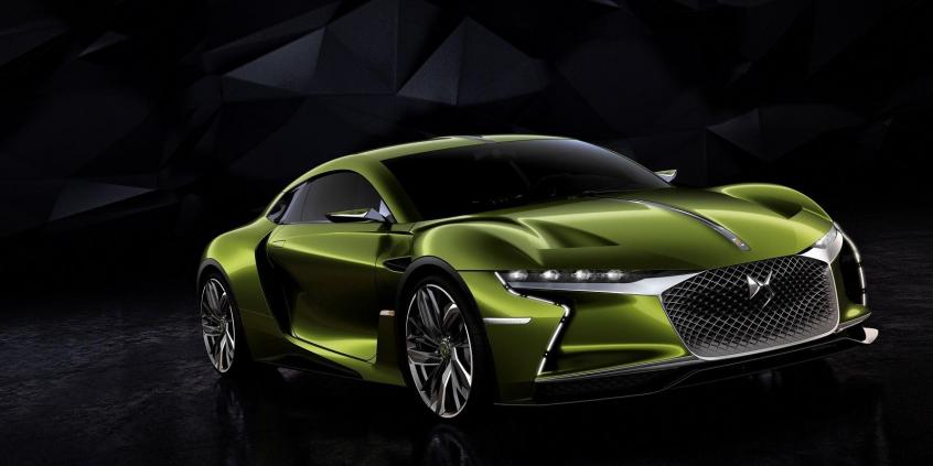 DS e-Tense - samochód sportowy przyszłości