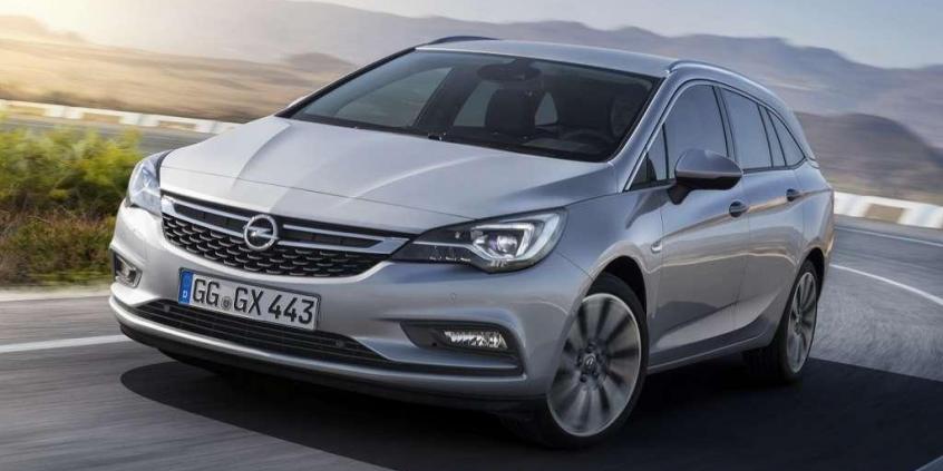 Opel Astra Sports Tourer - kombi na wiosnę