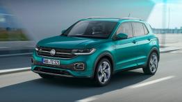 Volkswagen T-Cross - widok z przodu