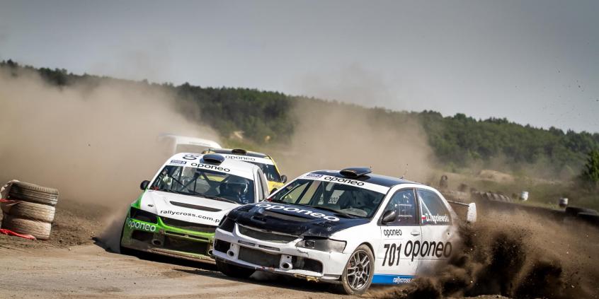 Emocje w Słomczynie – ruszają OPONEO Mistrzostwa Polski w Rallycrossie