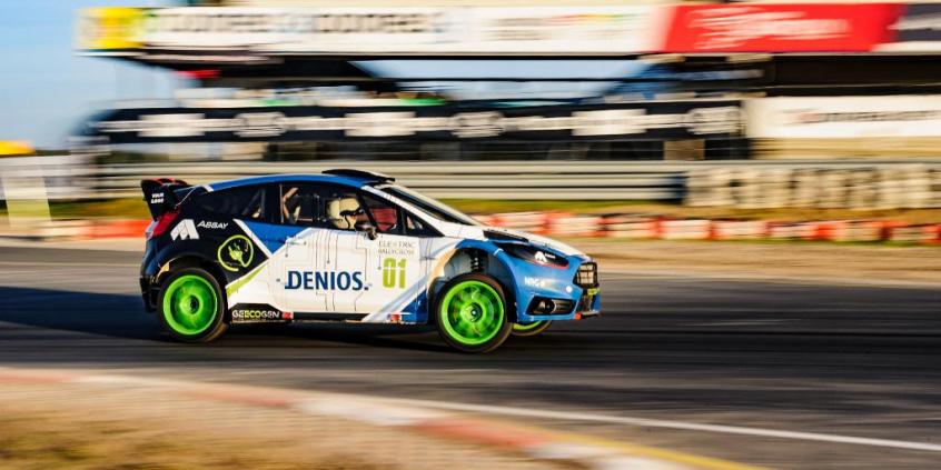 Elimen E-RX1, czyli pierwsza polska elektryczna rajdówka do rallycrossu