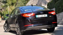 Kia Optima - piwo do bagażnika, czyli &quot;bij mistrza&quot;