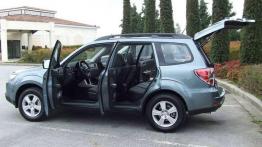 Subaru Forester 2009 - nowy wymiar &quot;leśnika&quot;