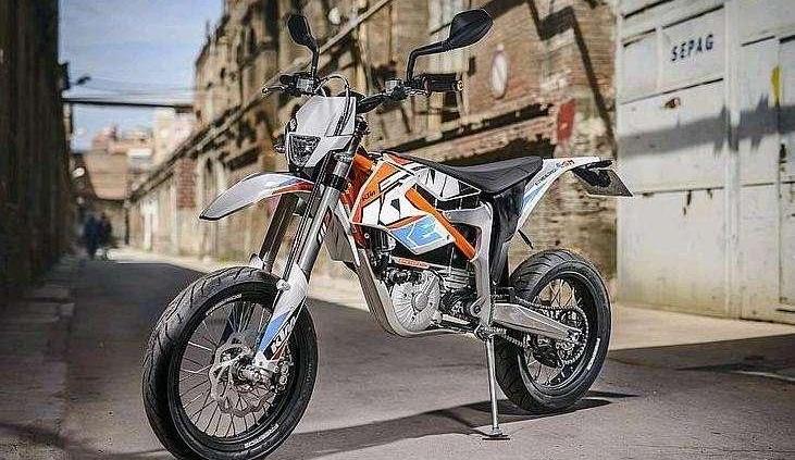 KTM Freeride E-SM. Elektryczne supermoto