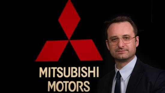 Nowy szef i dział marketingu i PR w Mitsubishi Motors