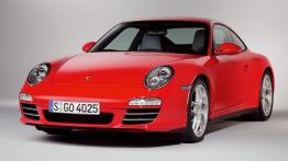 Porsche 911 Carrera 4S Coupe - widok z przodu