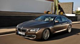 BMW serii 6 Gran Coupe - widok z przodu