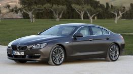 BMW 640d Gran Coupe - lewy bok