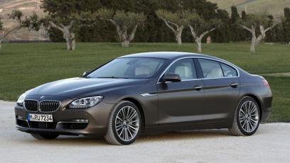 BMW 640d Gran Coupe