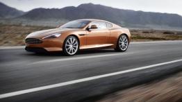 Aston Martin Virage Coupe - lewy bok