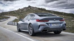 BMW seria 8 Gran Coupe - widok z ty?u