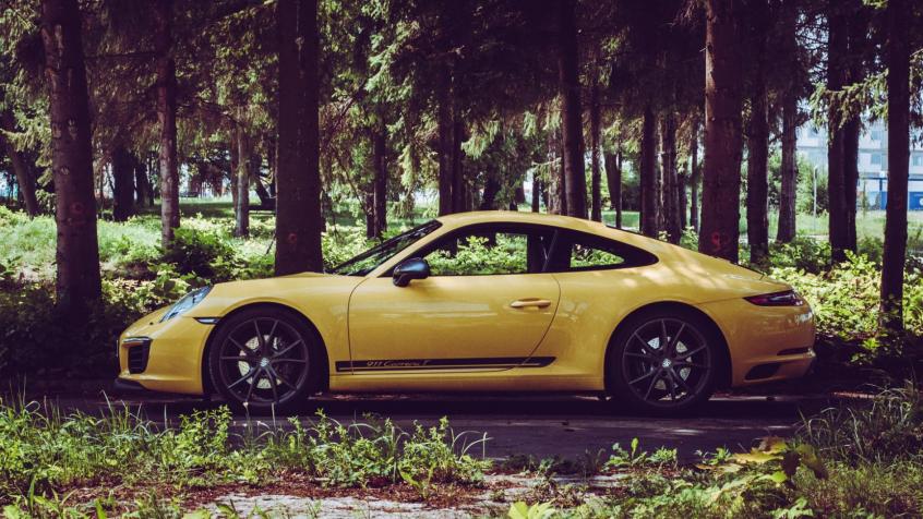 Porsche 911 991 Carrera T Coupe