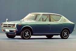 Nissan Cherry I Coupe - Dane techniczne