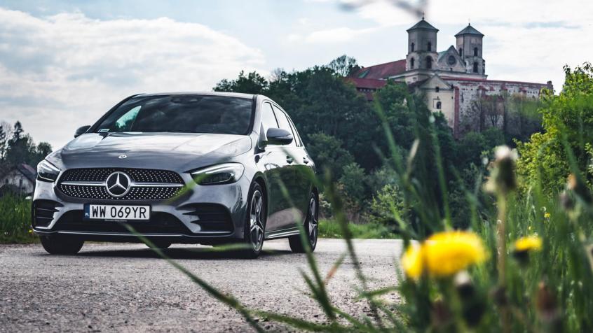 Mercedes Klasa B W247 Sports Tourer