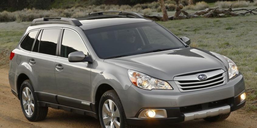 Subaru Legacy Outback Crossover