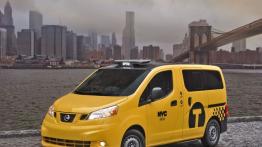 Nissan NV200 Taxi of Tomorrow - widok z przodu