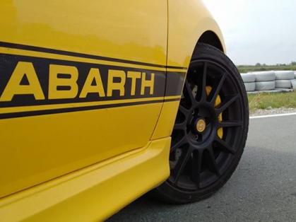 #abarth595 #motoparkkraków