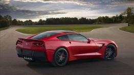 Chevrolet Corvette Stingray z nową skrzynią biegów