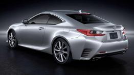 Nowy Lexus RC - kolejna dawka szczegółów