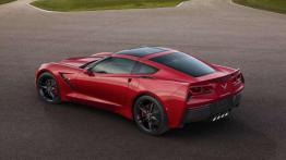 Chevrolet Corvette Stingray z nową skrzynią biegów